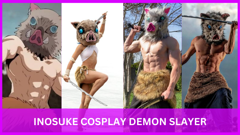 Inosuke Cosplay Demon Slayer